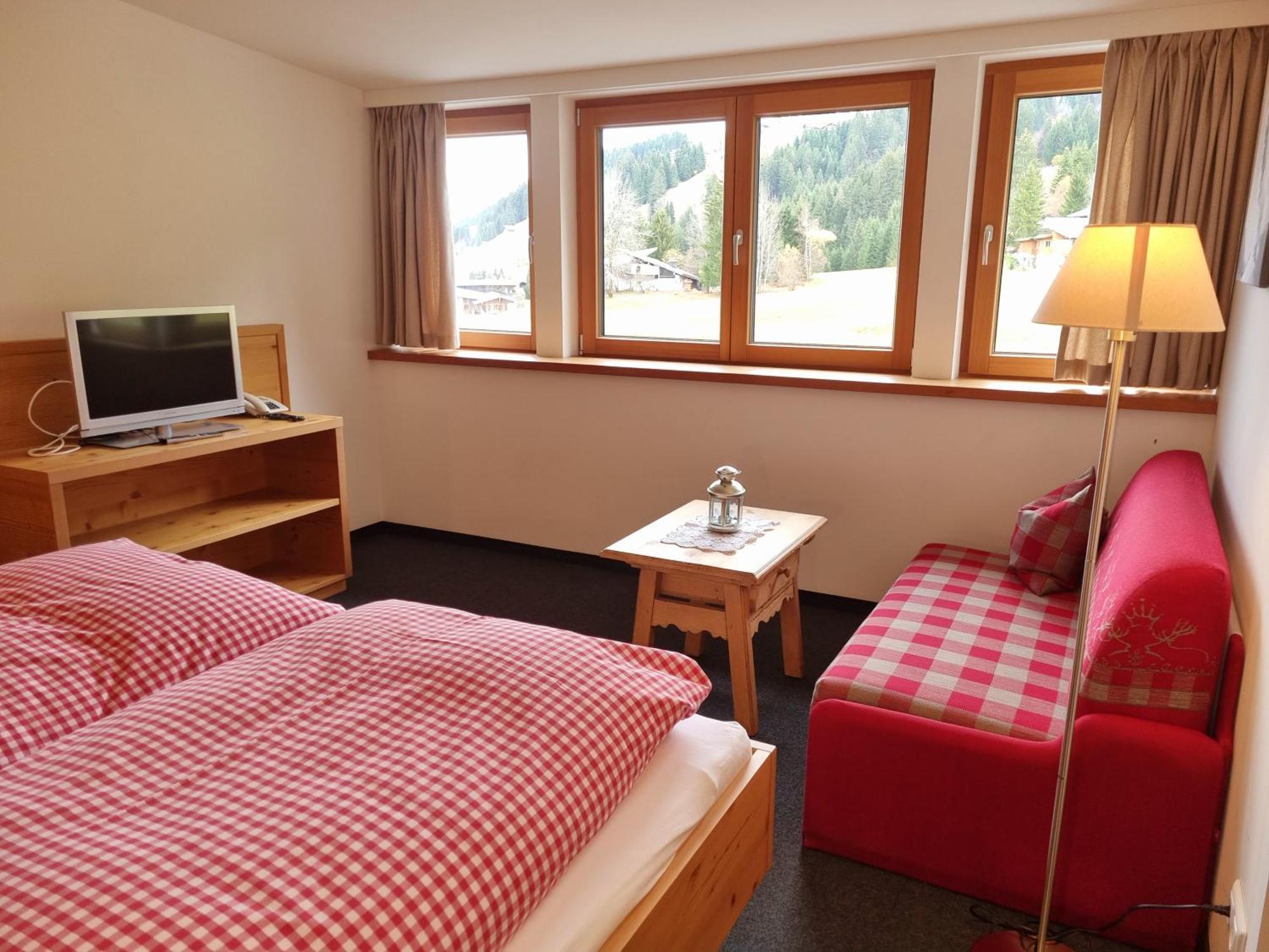Appartement Gaestehaus Alpina Riezlern